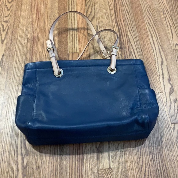 Navy Michael Kors Purse - Picture 2 of 4